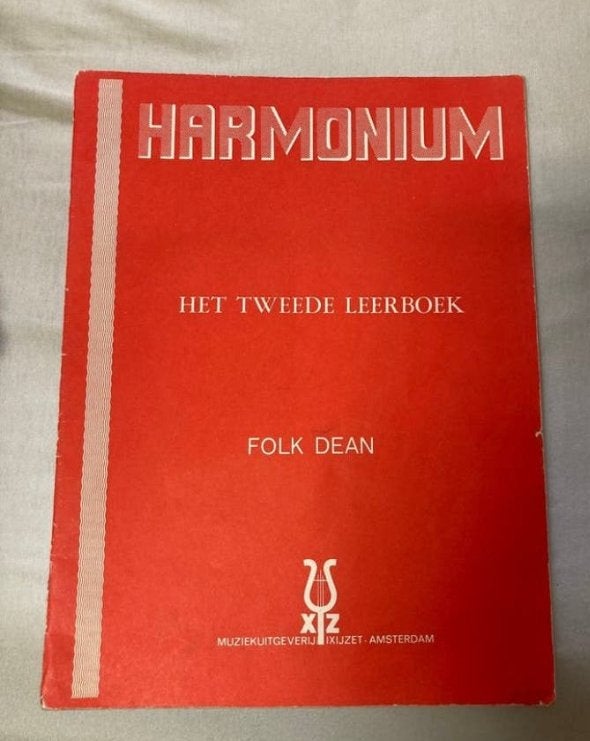 Het tweede leerboek - Harmonium, Gebruikt, Klassiek, Les of Cursus, Ophalen of Verzenden