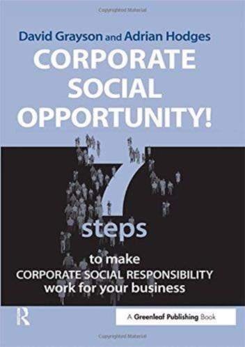 David grayson and Adrian Hodges - corporate social opportuni, Ophalen of Verzenden, Zo goed als nieuw