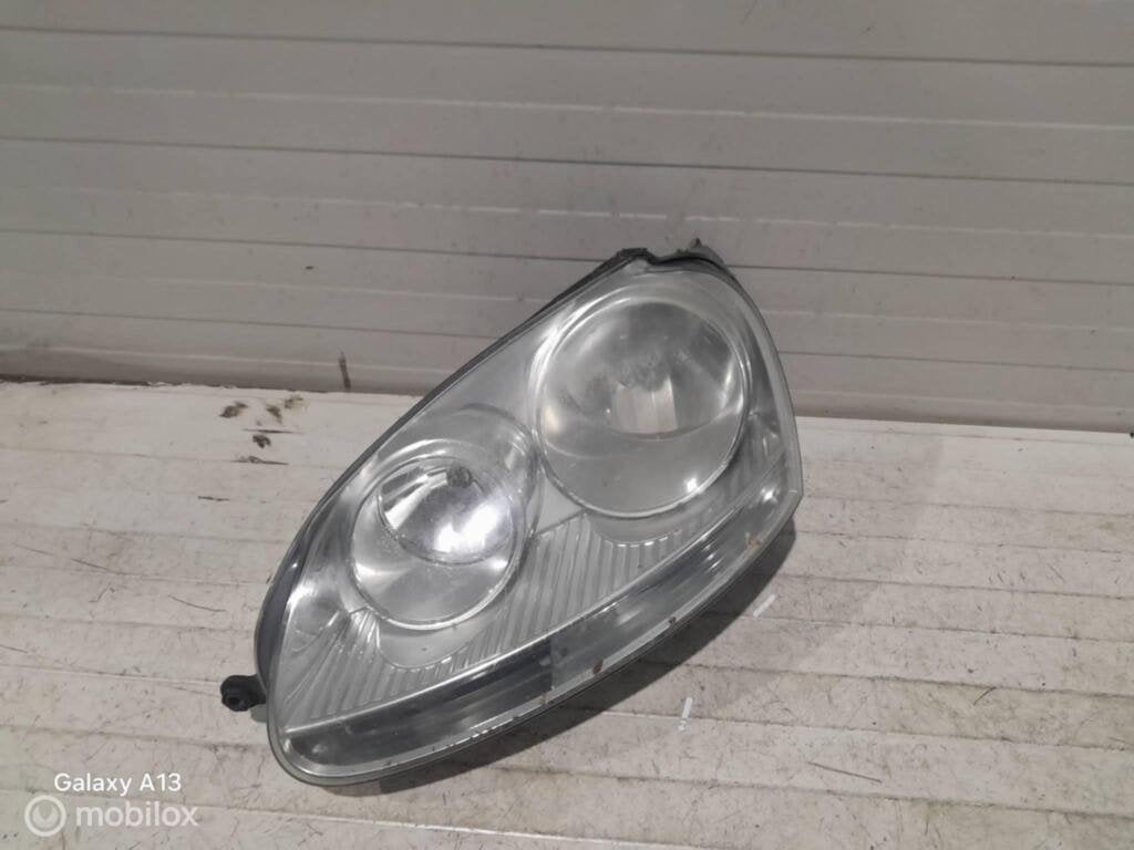 Koplamp Volkswagen Golf 5, Gebruikt, Ophalen of Verzenden