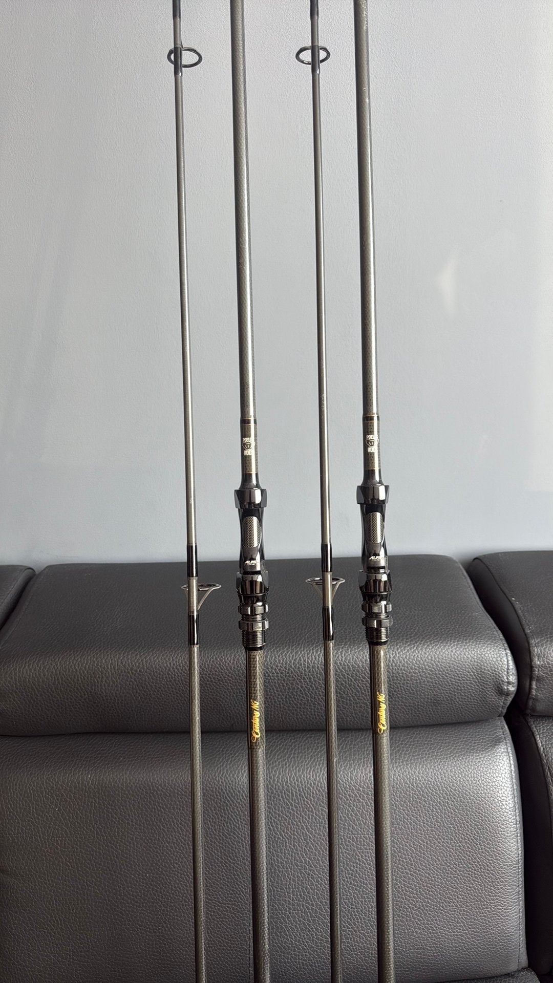 *** Century NG / Poeli’s Rods Alps Hengels 12ft 3lb ***, Watersport en Boten, Hengelsport | Karpervissen, Ophalen, Gebruikt, Werphengel