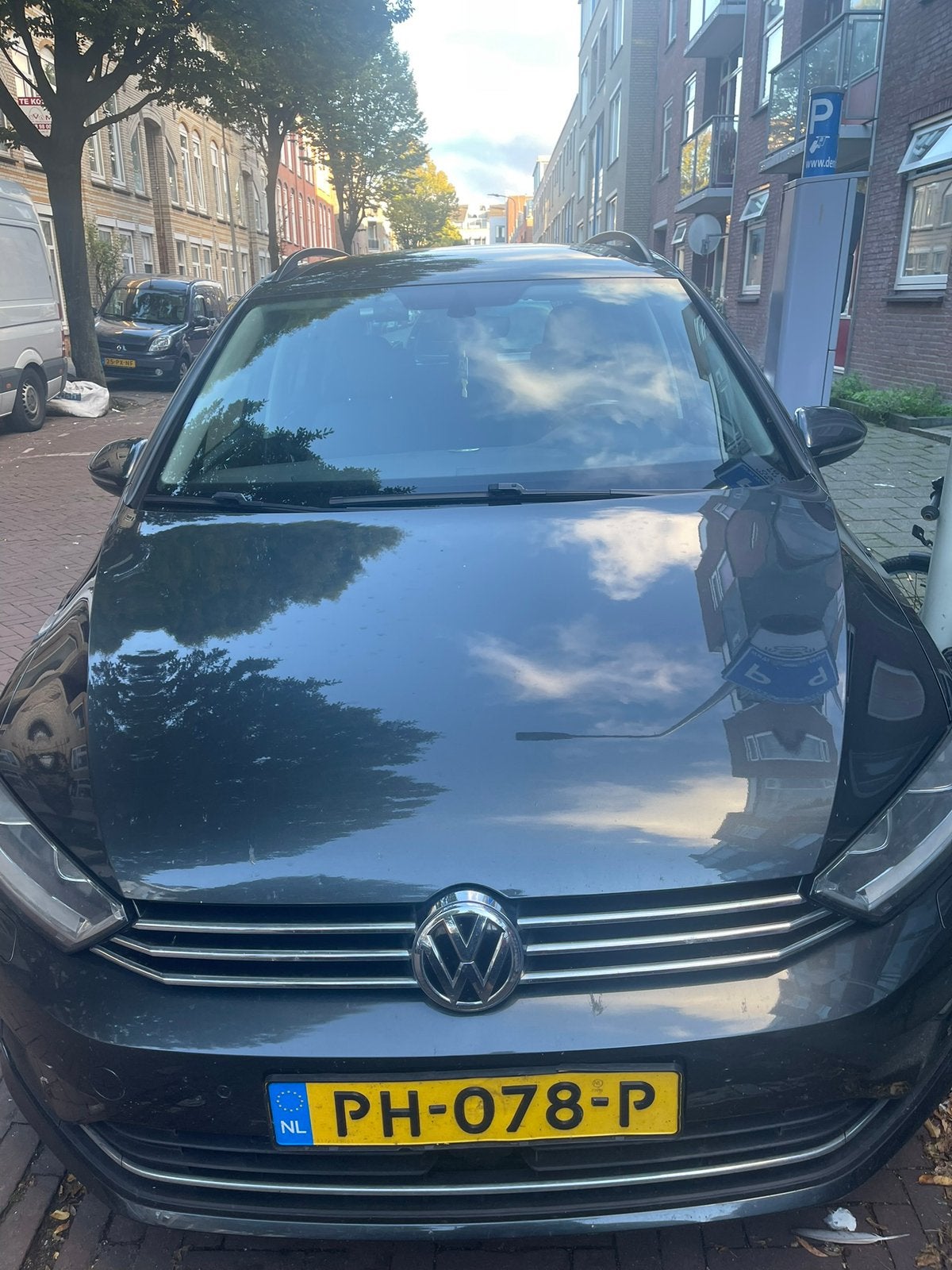 Volkswagen Golf Sportsvan 1.2 TSI 110PK, Auto's, Zwart, 4 cilinders, Golf Sportsvan, Particulier