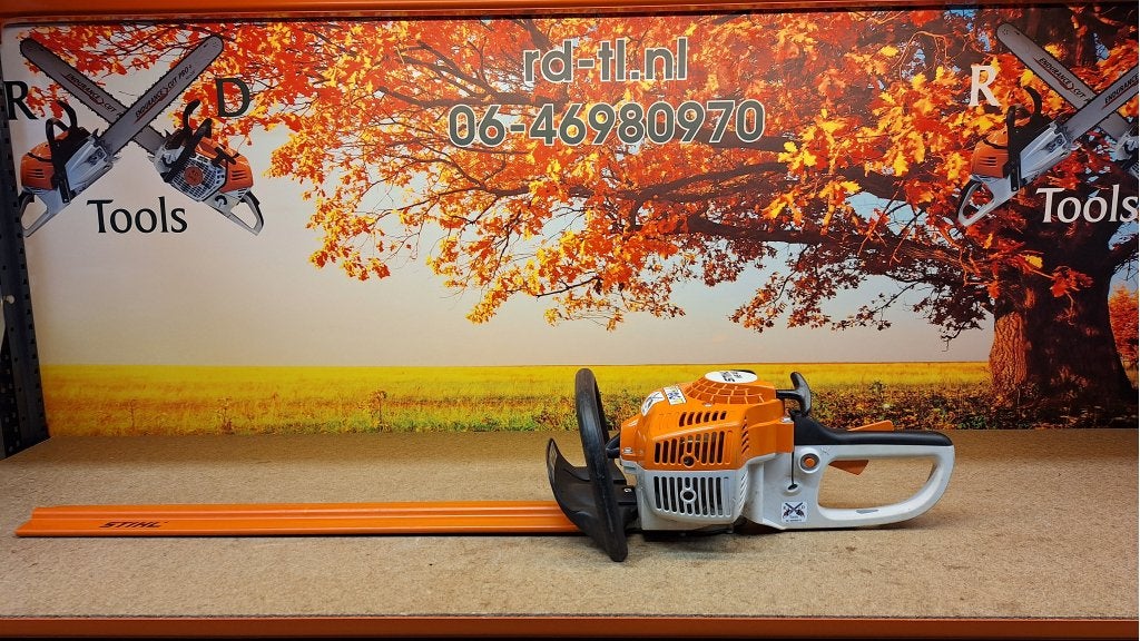 Stihl HS45 Heggenschaar HS45 met 60 cm messen, Niet ingevuld, Benzine, Gebruikt, Niet ingevuld