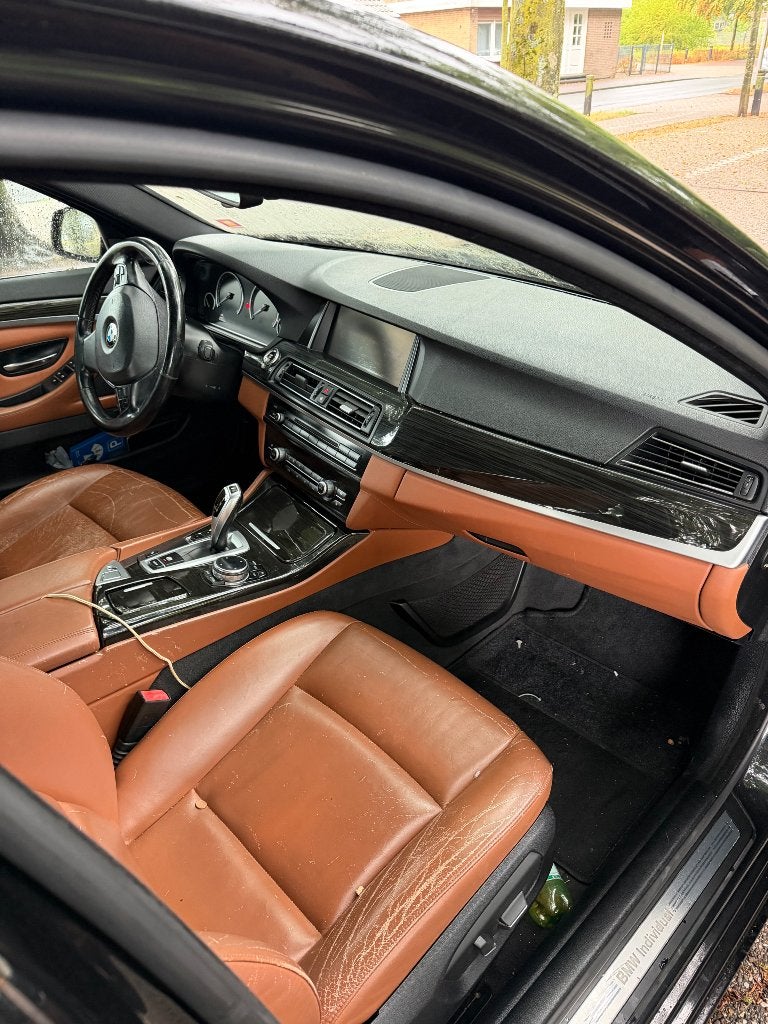BMW 530d Luxury Line 258 ps, Auto's, Automaat, Euro 6, 258 pk, Zwart