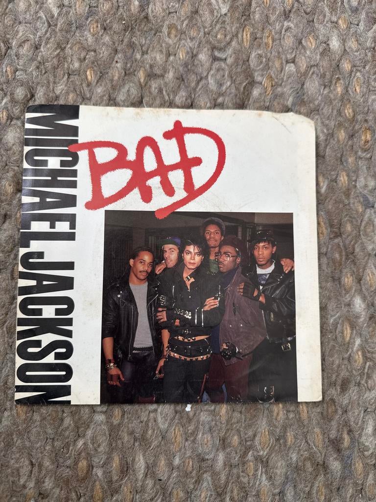 Michael Jackson - Bad (Single), Ophalen of Verzenden, Zo goed als nieuw
