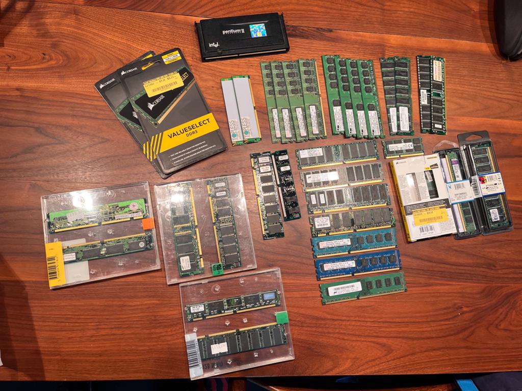 Partij geheugenmodules, Ophalen of Verzenden, DDR2, Desktop