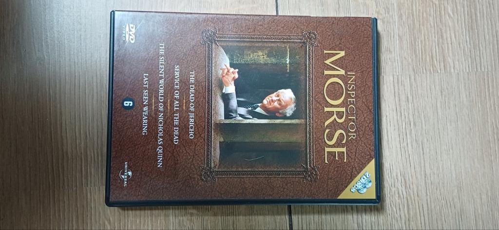 Inspector Morse seizoen 1, Cd's en Dvd's, Gebruikt, Boxset, Ophalen of Verzenden, Vanaf 6 jaar