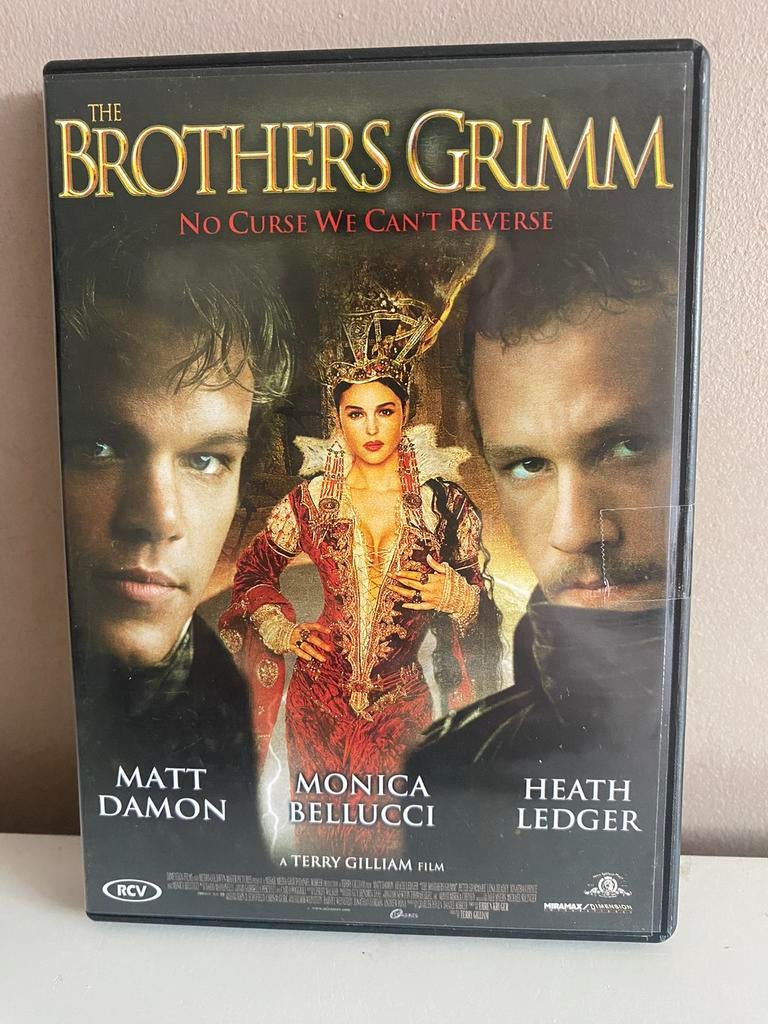 The Brothers Grimm, Ophalen of Verzenden, Zo goed als nieuw