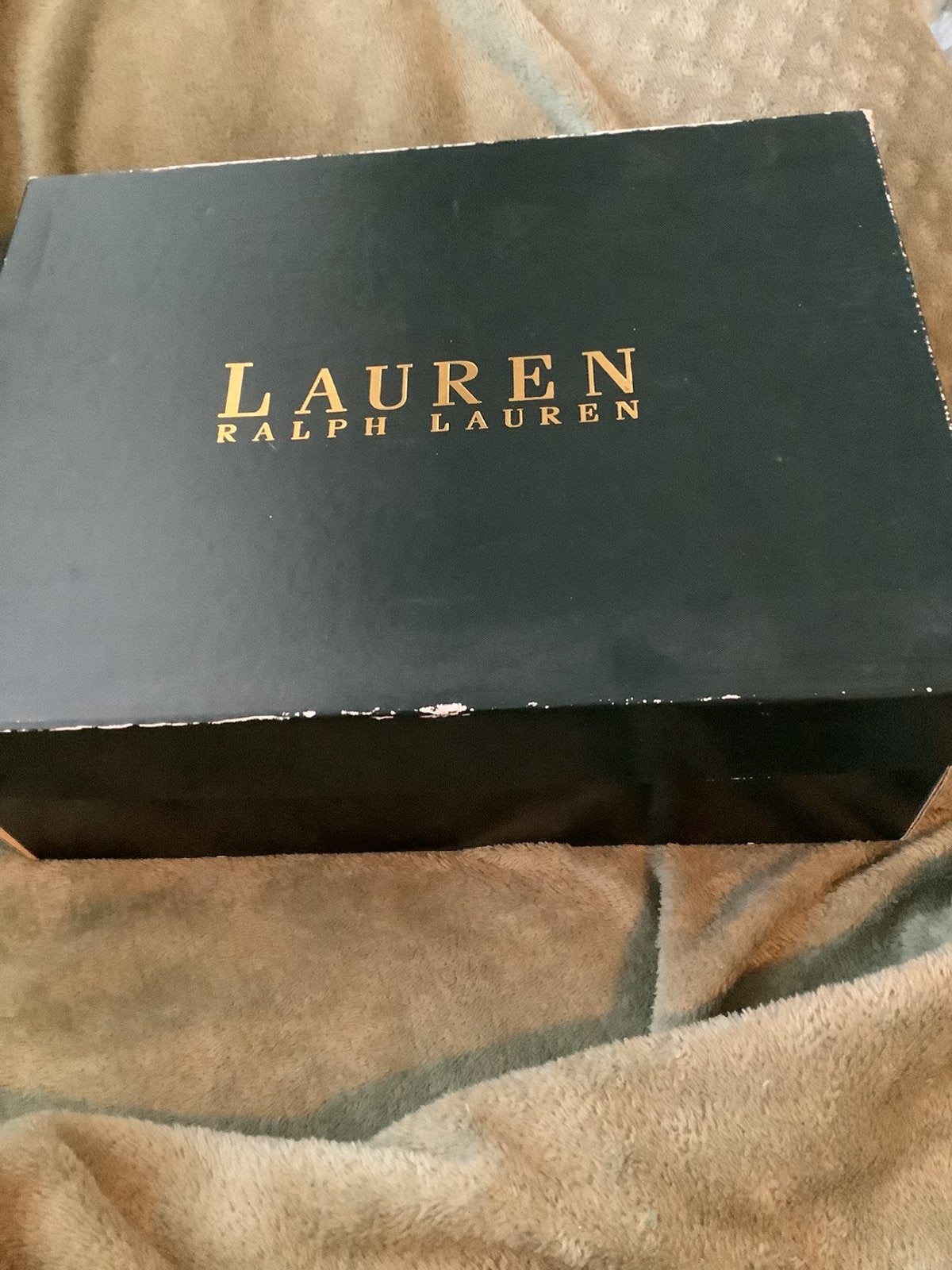 Mooie laarsjes van Ralph Lauren, Ophalen of Verzenden, Zo goed als nieuw, Zwart