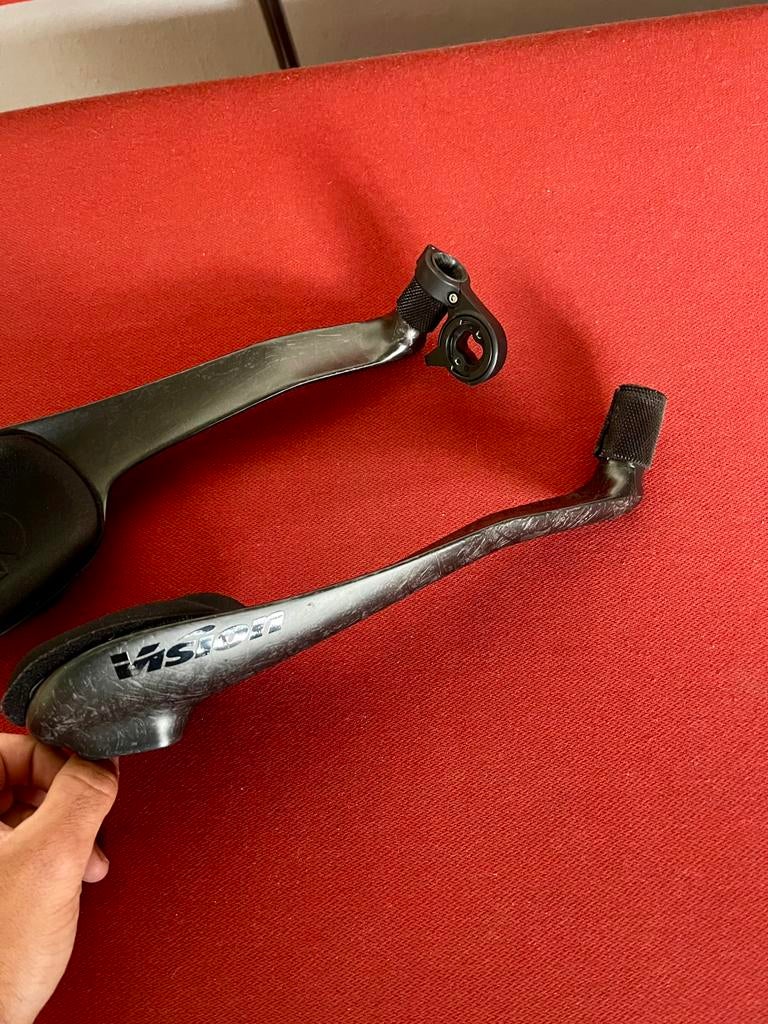 Vision Metron TFE PRO, Tijdrit stuur, time trial extensions, Fietsen en Brommers, Fietsonderdelen, Ophalen of Verzenden, Zo goed als nieuw