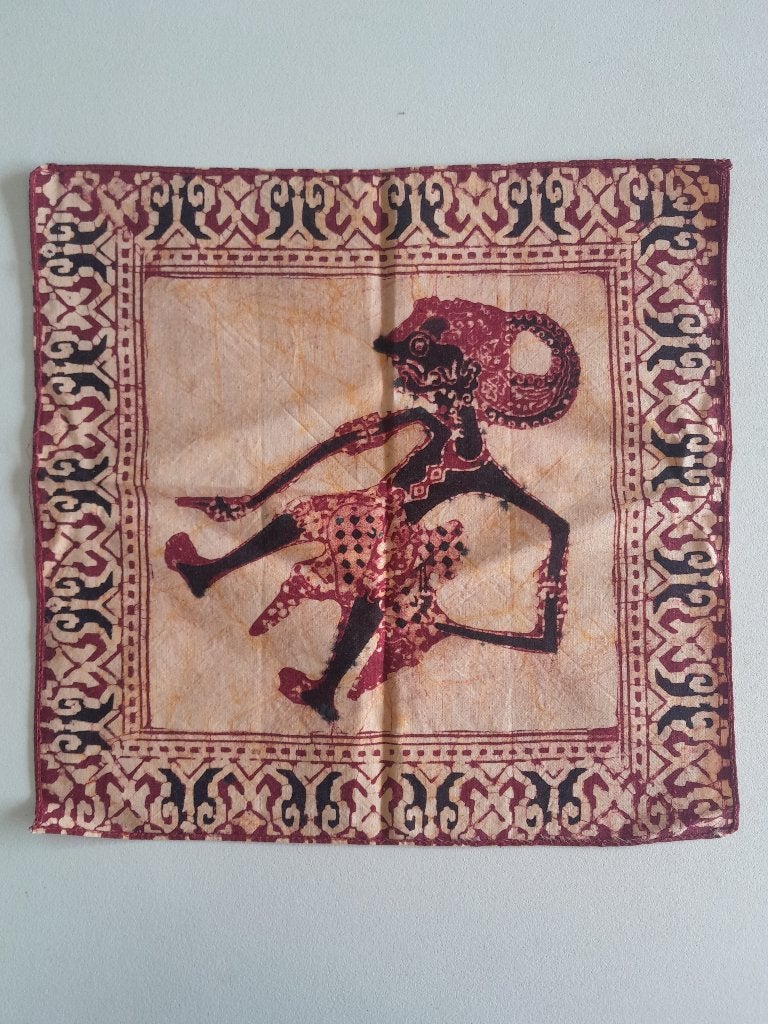 Batik Doek, Handgemaakt, Ophalen of Verzenden, Indonesië, Schilderij
