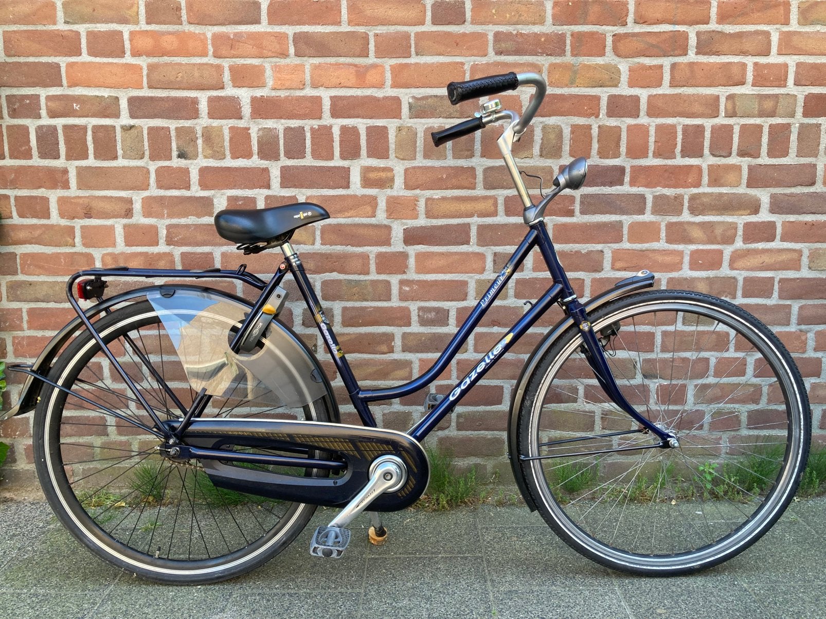 Gazelle Primeur Damesfiets 28”, Fietsen en Brommers, Fietsen | Dames | Omafietsen, 53 tot 56 cm, Ophalen, Gebruikt, Terugtraprem