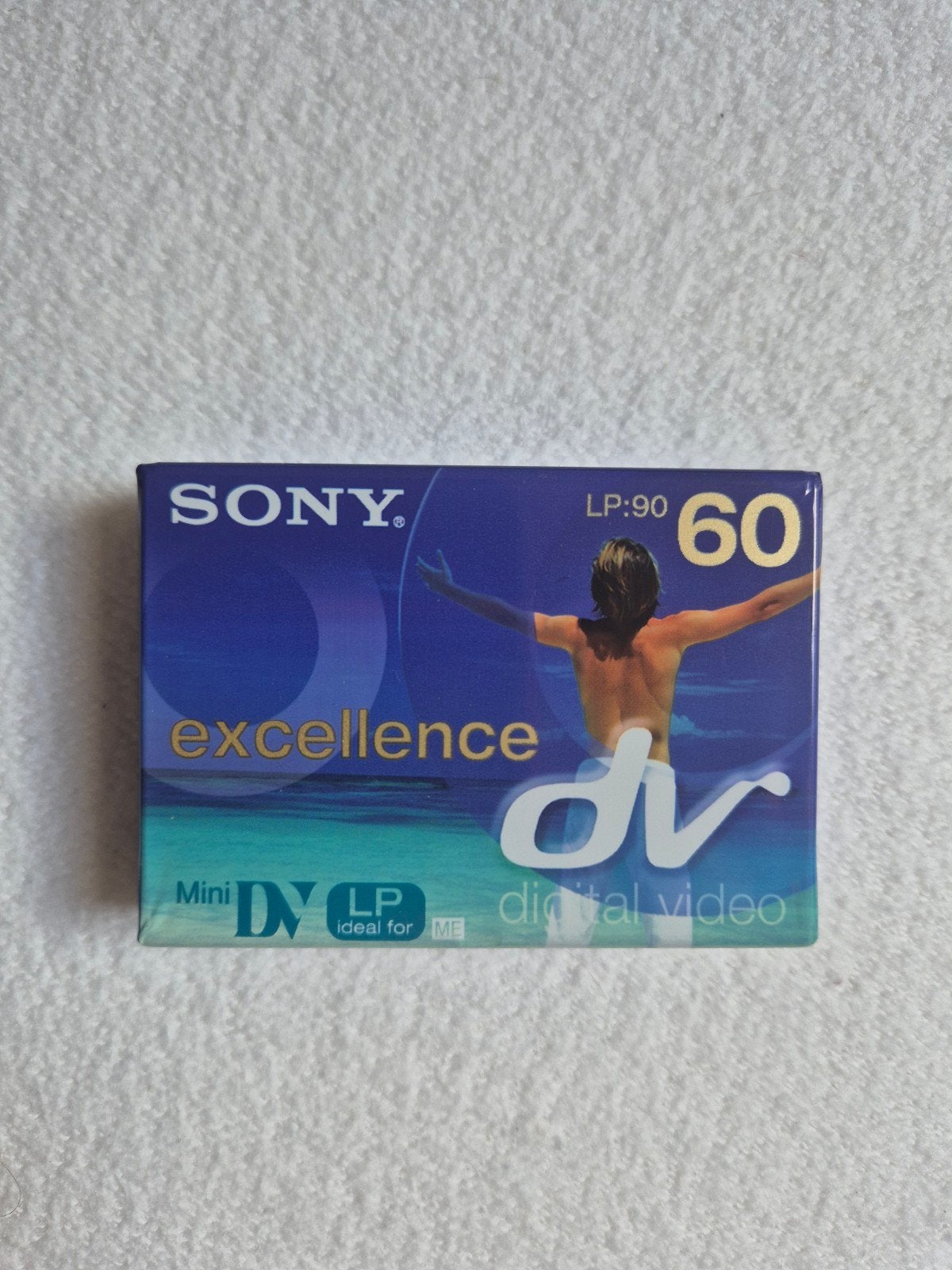 Sony Mini DV Cassette DVM60EX3 - Nieuw in verpakking, Ophalen of Verzenden, Nieuw