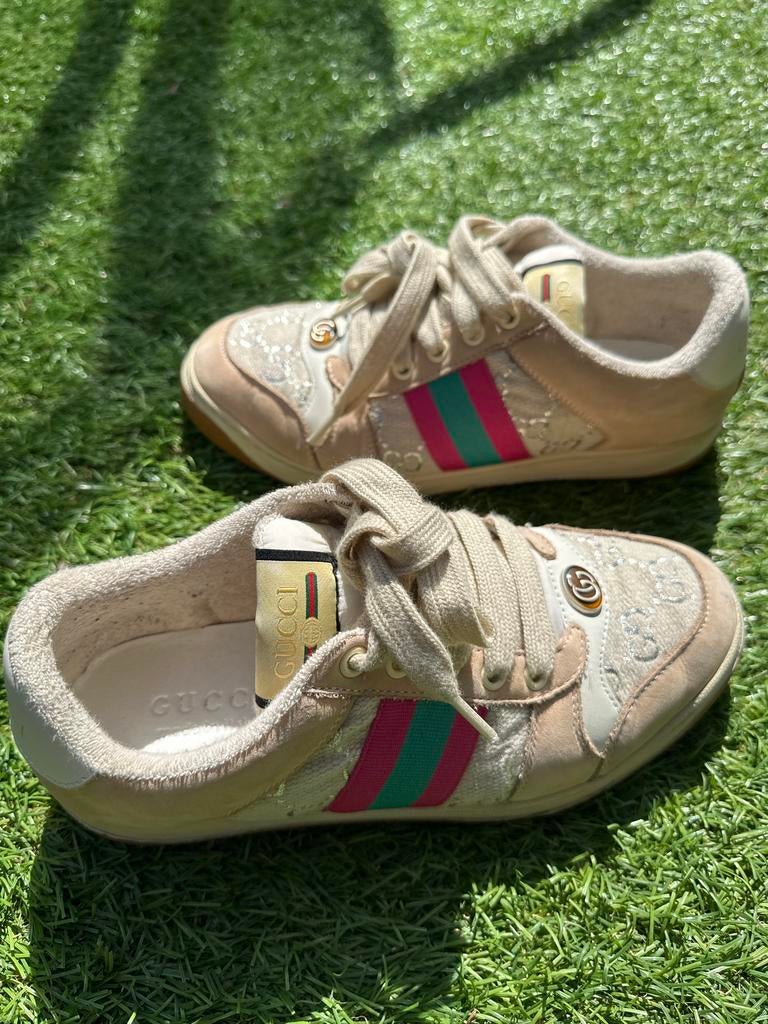Gucci sneakers dames maat 39 in goede staat, Ophalen of Verzenden, Zo goed als nieuw, Sneakers of Gympen