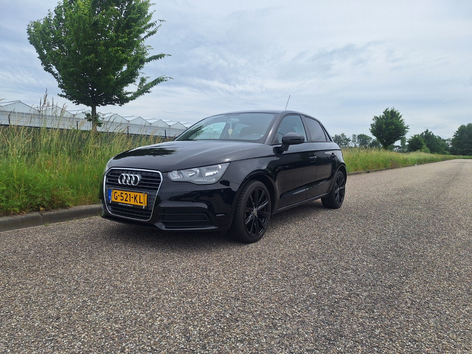 Audi A1 1.2 Tfsi 63KW SB 2014 -  Nieuwe distributieketting, Auto's, Audi, Voorwielaandrijving, 4 cilinders, Zwart, Bedrijf
