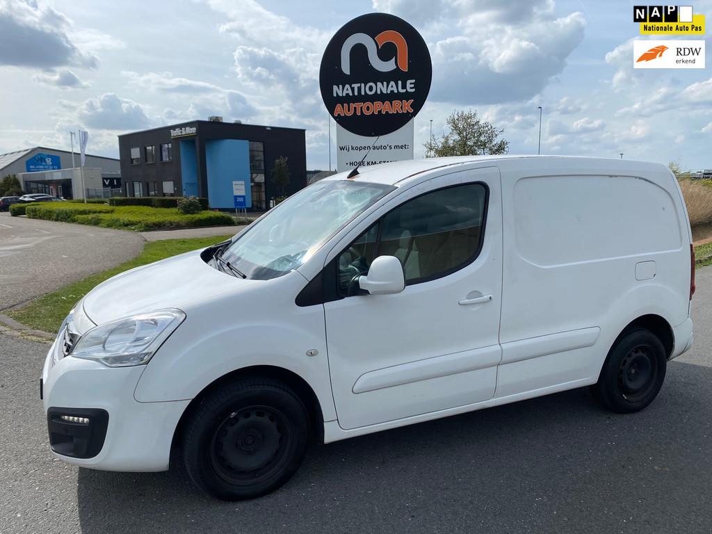 Peugeot Partner | 2015 | 120 1.6 BlueHDi 100 L1 Première S&, Voorwielaandrijving, Start-stop-systeem, Gebruikt, Euro 6
