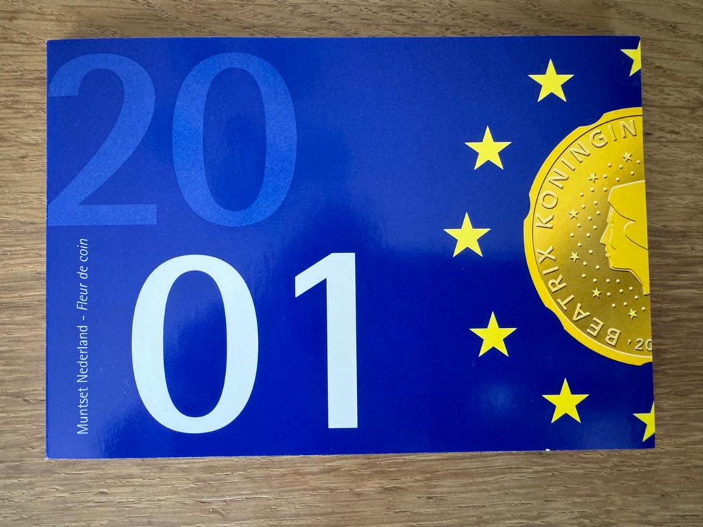 Nederlands Muntset 2001 - Fleur de Coin, Ophalen of Verzenden, Koningin Beatrix, Overige waardes, Setje