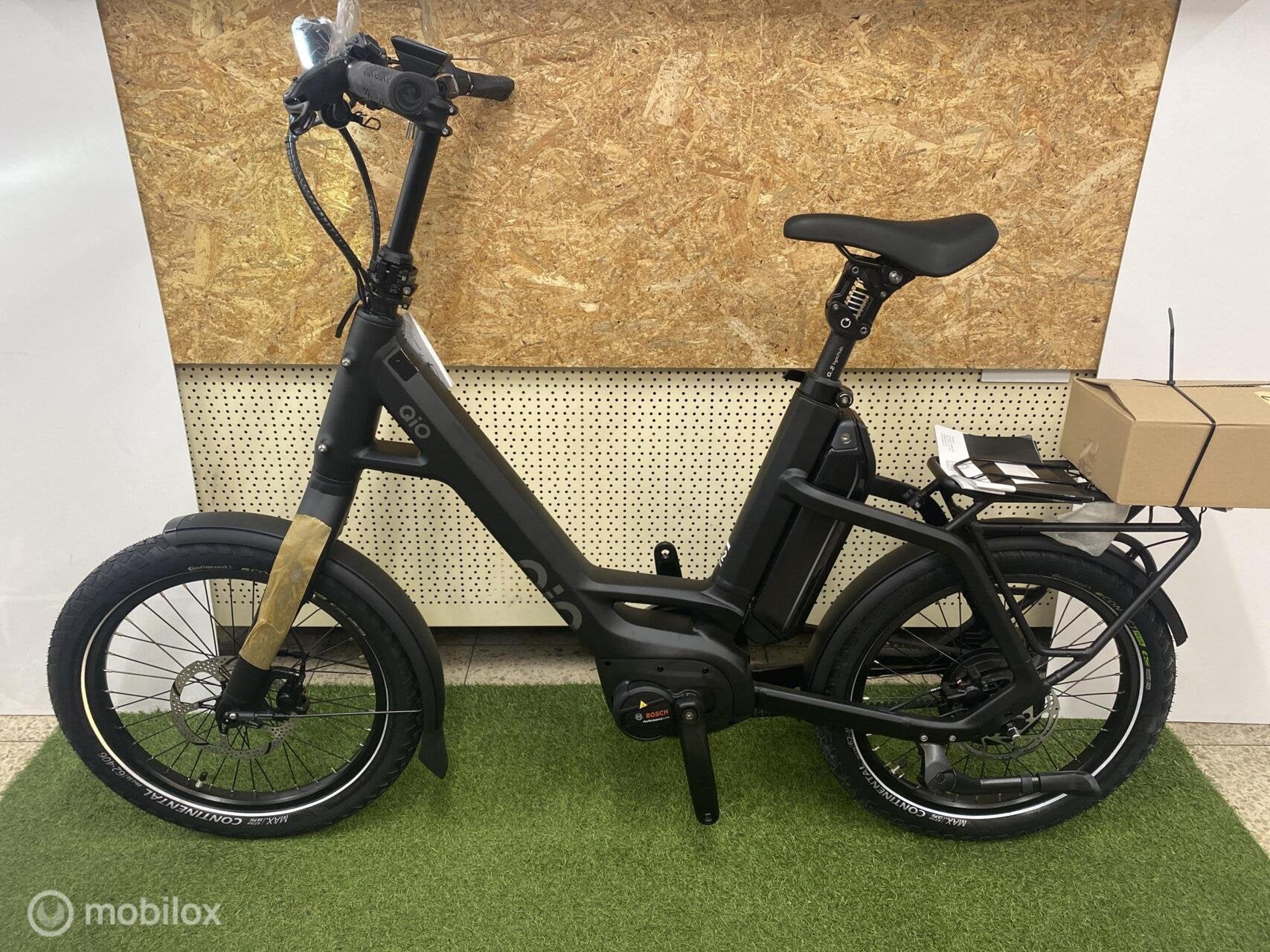 QIO EINS P-E BOSCH MOTOR COMPACT FIETS NIEUW BELT DRIVE, Overige merken, Nieuw, QIO, QIO