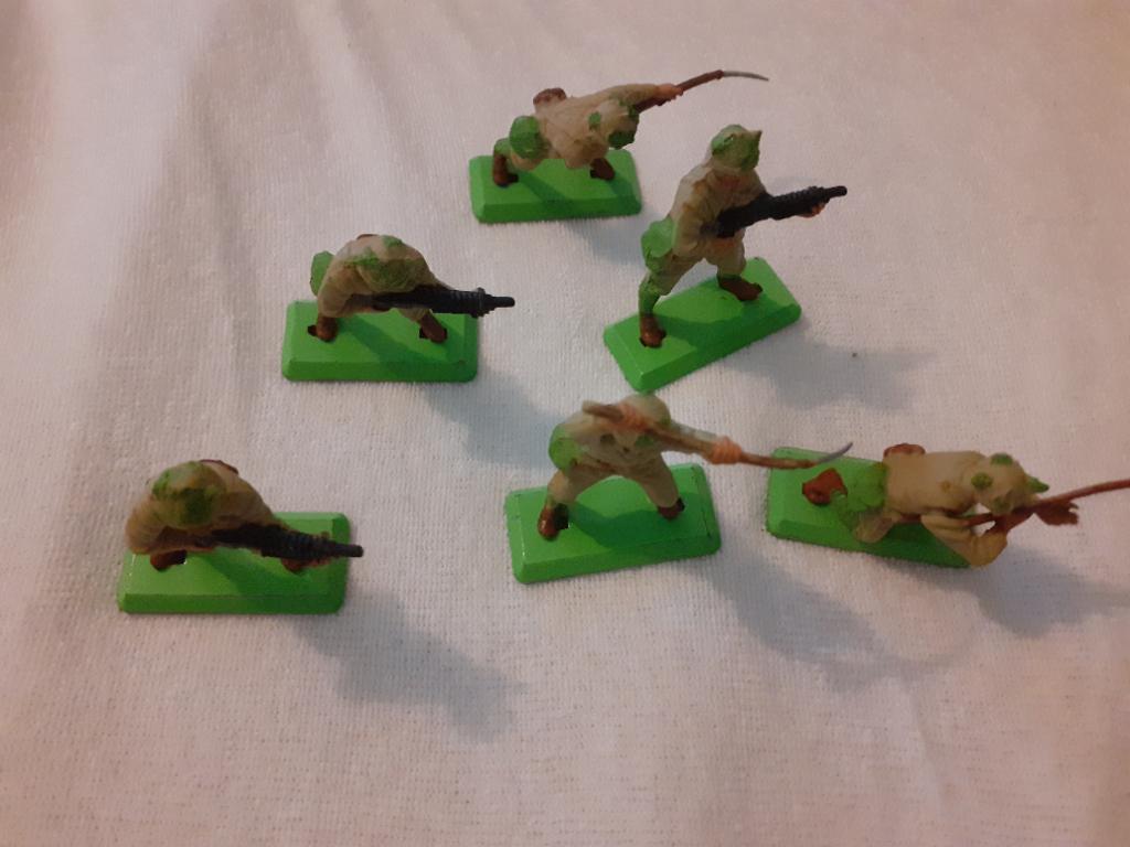 Britains Deetail Japanse Soldaatjes 1/32, Verzamelen, Ophalen of Verzenden, Gebruikt