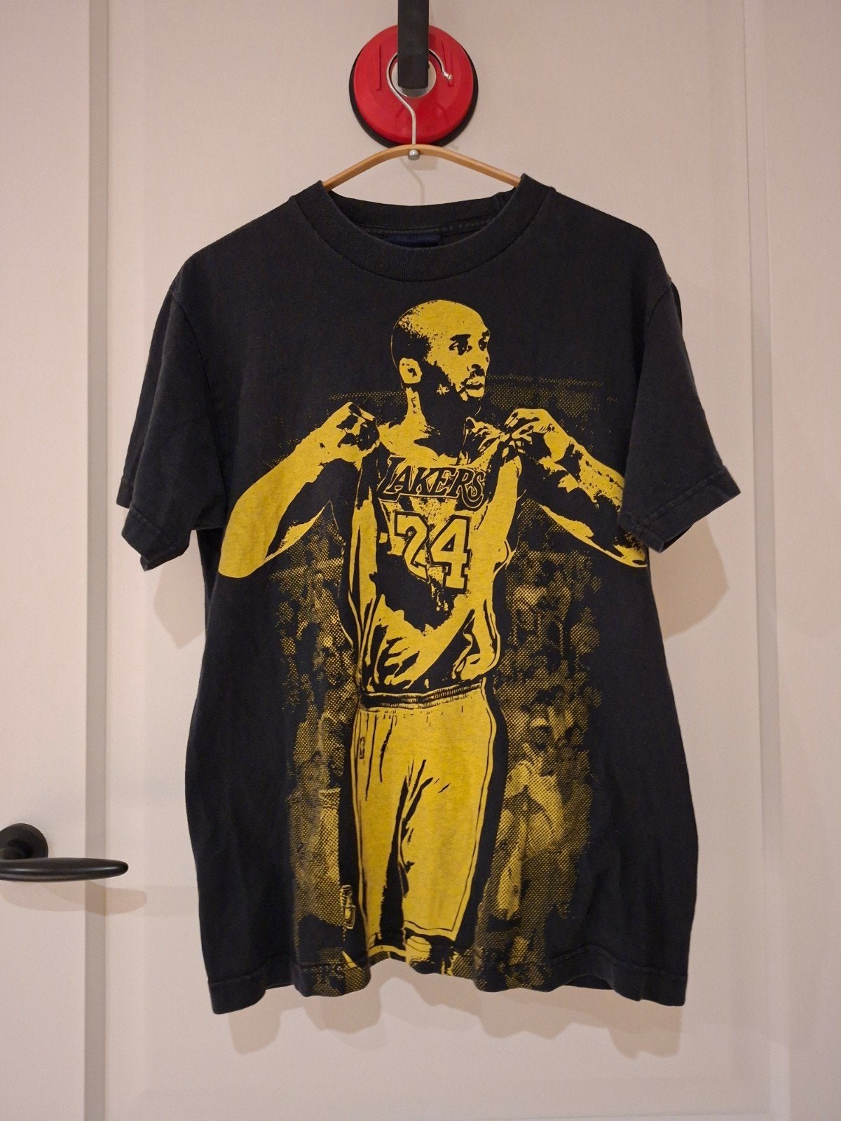 Kobe Bryant Lakers T-shirt - NBA Exclusive Collection, Verzenden, Zwart, NBA Exclusive Collection, Gedragen