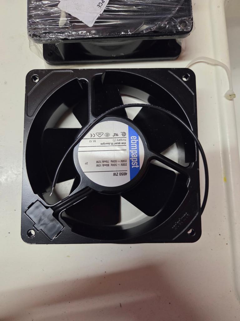 EBM Papst Ventilator 4656N en 4850ZW - Nieuw in verpakking, Ophalen of Verzenden, Nieuw