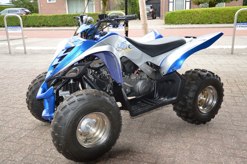 Yamaha TFM90R quad in nieuwstaat, 90 cc