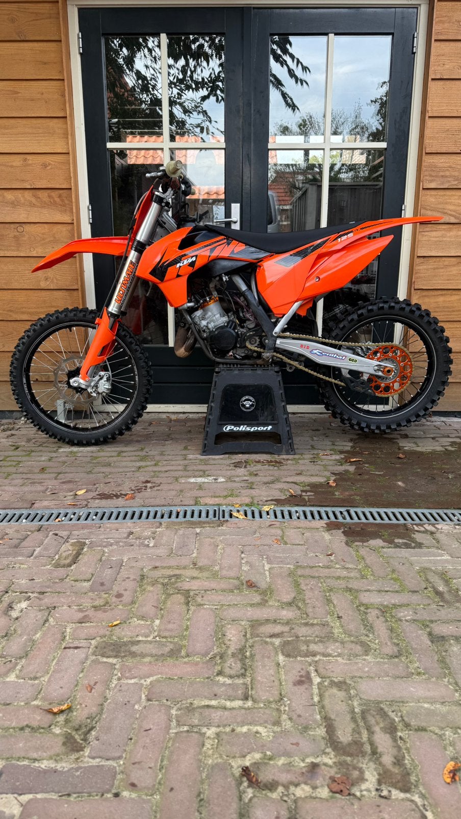 KTM SX125 2013, Motoren, Crossmotor, Handgeschakeld, 1 cilinder, Gebruikt