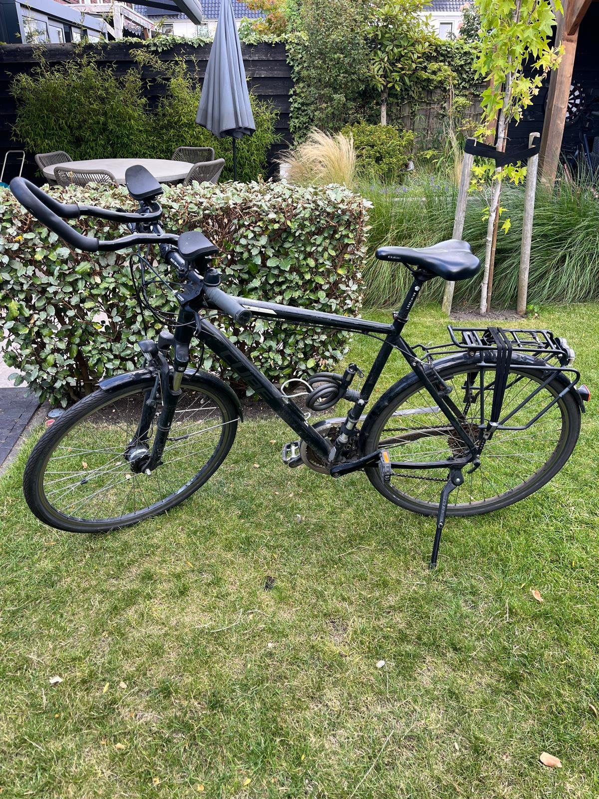 Cube Touring – framemaat 58, Fietsen en Brommers, Vering, Zo goed als nieuw, 57 tot 61 cm, Meer dan 20 versnellingen