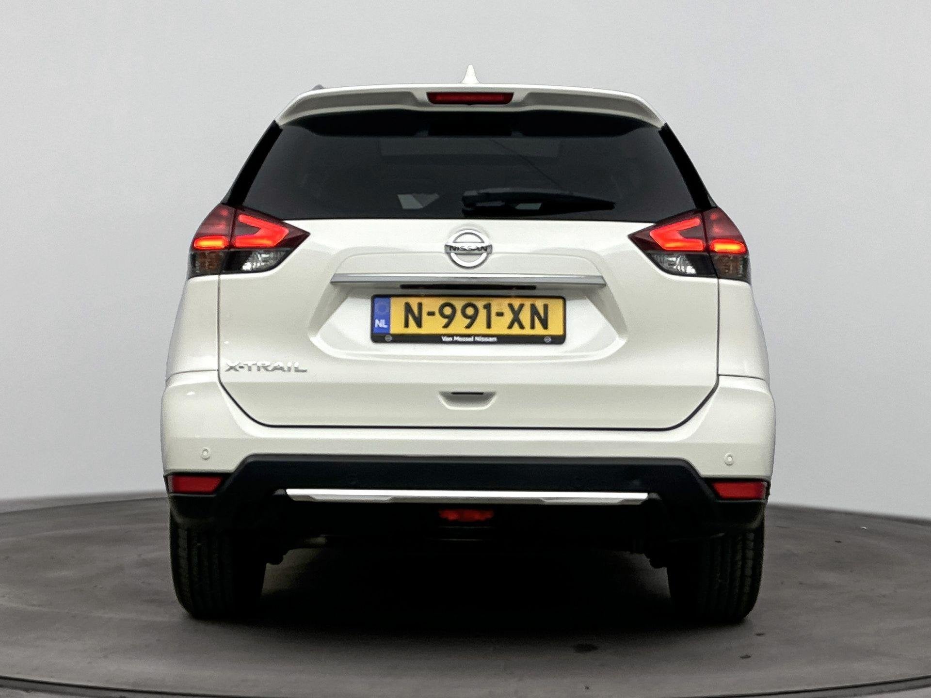 Nissan X-Trail 1.3 DIG-T Tekna | Leder | 360 Camera | Stoelv, Auto's, Gebruikt, Euro 6, 4 cilinders, 1445 kg