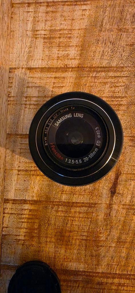 Samsung 20-50mm f/3.5-5.6 ED i-Function Lens, Ophalen of Verzenden, Zo goed als nieuw, Standaardlens, Zoom