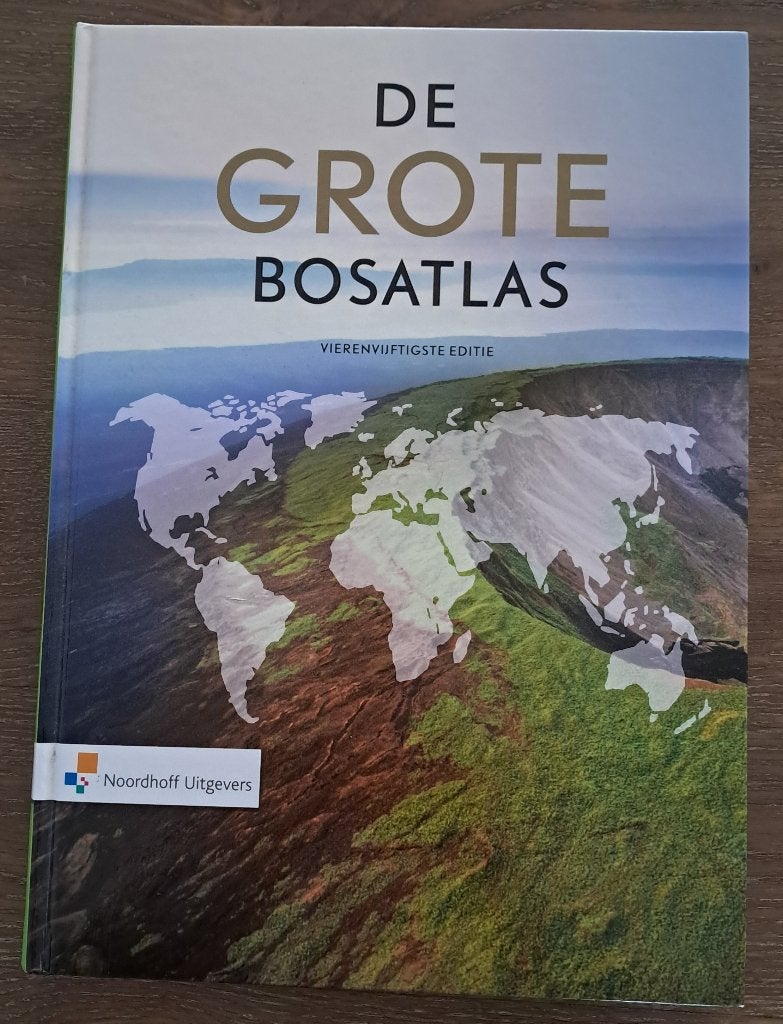 Grote bosatlas 54ste druk, Boeken, Ophalen, Bosatlas, 2000 tot heden, Zo goed als nieuw