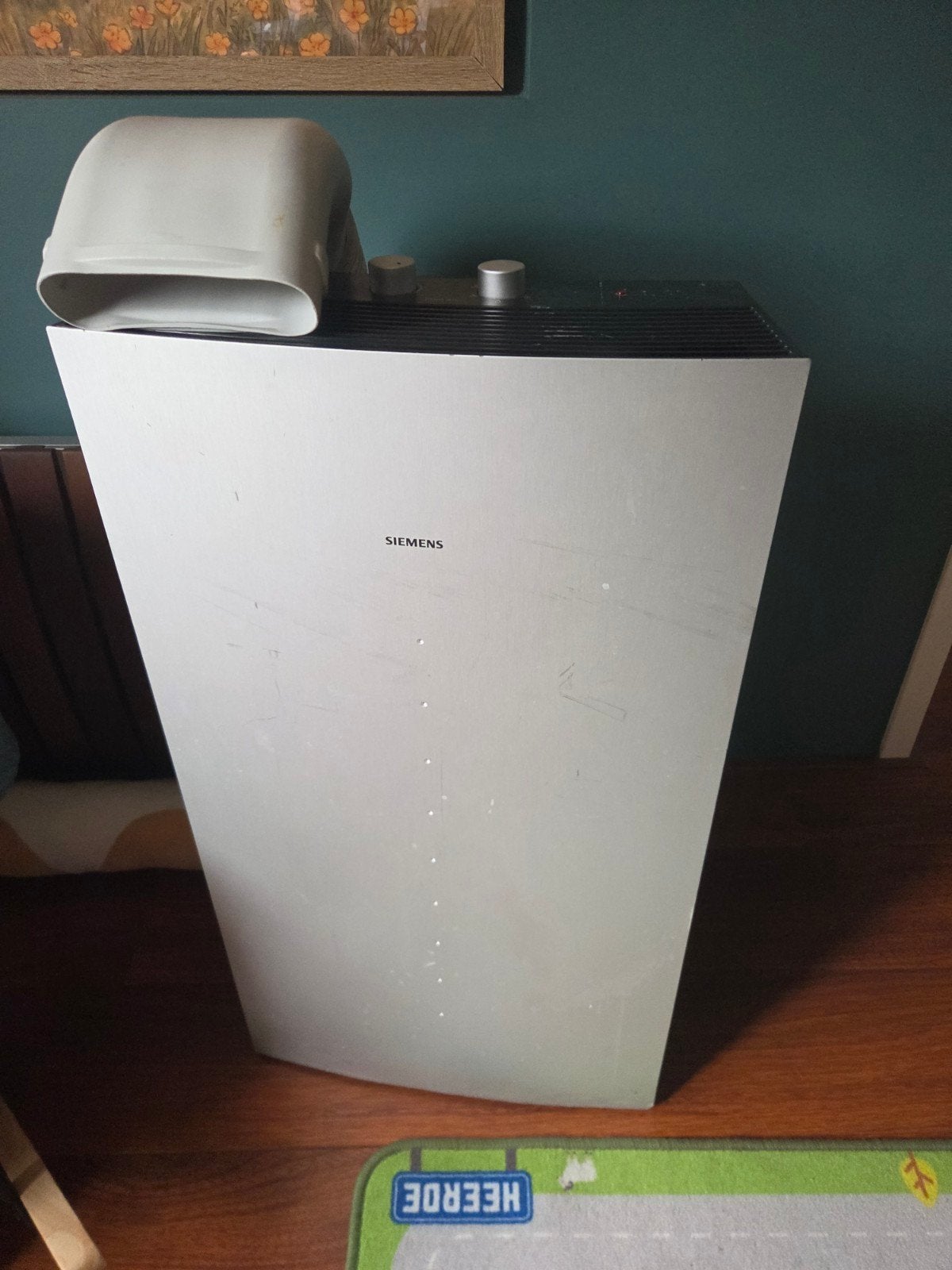 Siemens mobiele airco – 2600 watt, Witgoed en Apparatuur, Ophalen, Gebruikt, Minder dan 60 m³, 3 snelheden of meer