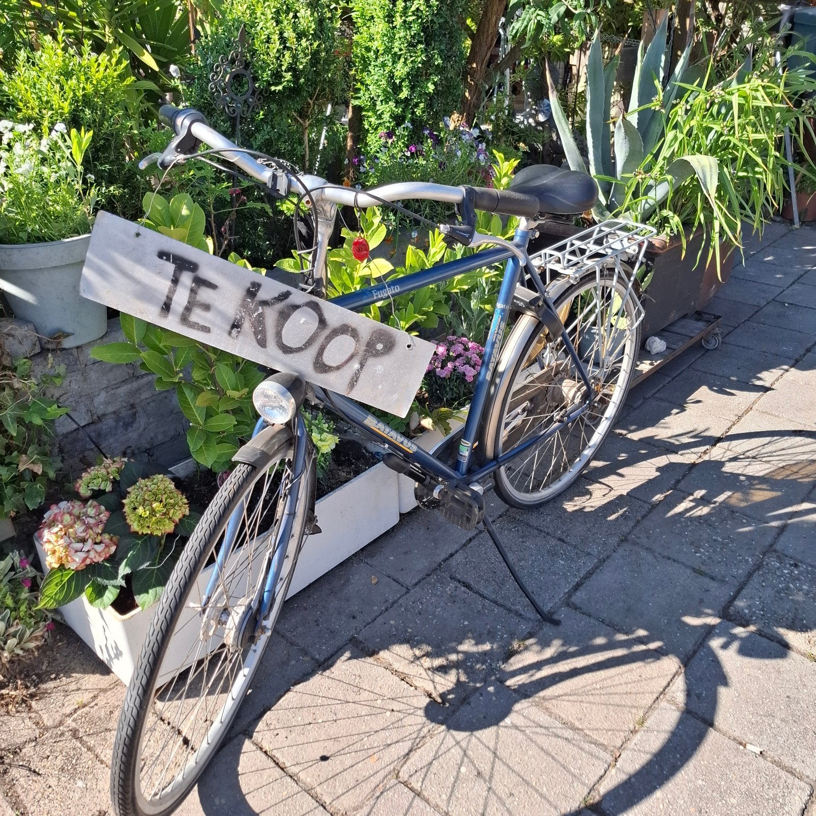 Fiets, Ophalen