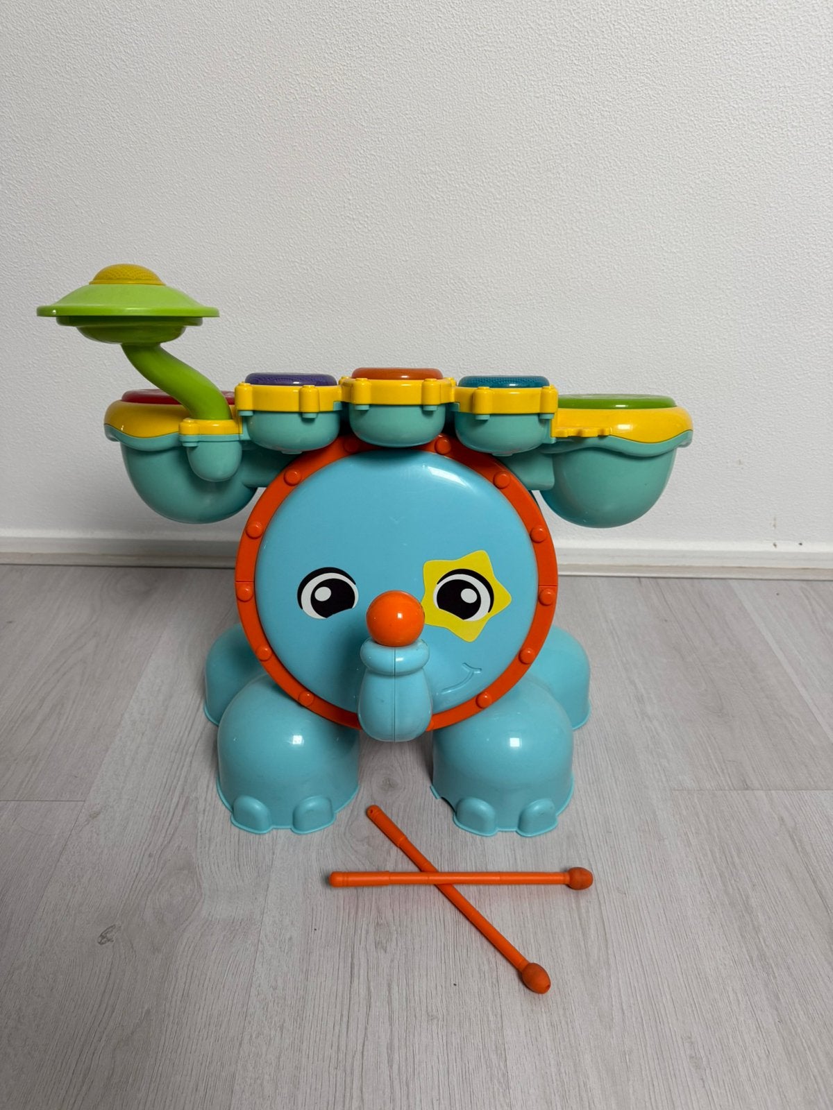 Kinder drumstel Vtech, Ophalen, Zo goed als nieuw, Speelset