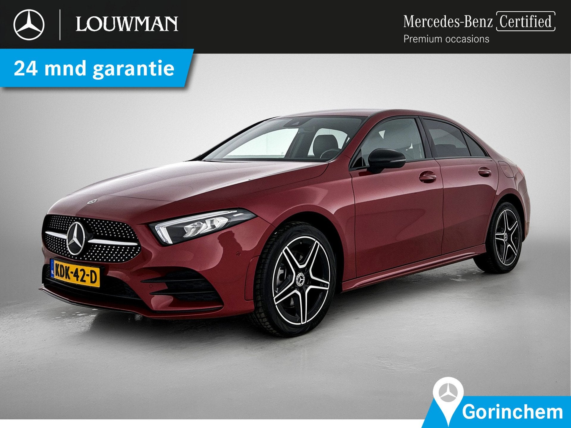 Mercedes-Benz A-Klasse 250 e AMG Plug-In Hybride AMG Line |, Auto's, 12 maanden, Gebruikt, 4 cilinders, 80 km