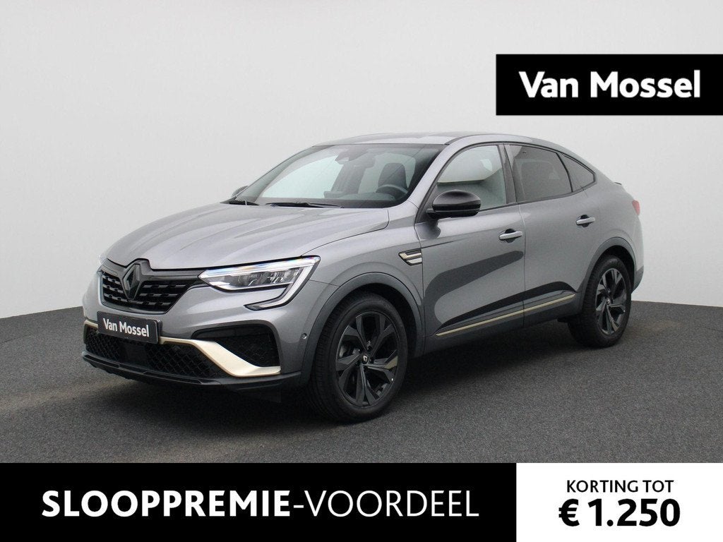 Renault Arkana 1.6 E-Tech hybrid 145 E-Tech engineered | App, Auto's, Renault, Bedrijf, Te koop, Arkana, ABS, Achteruitrijcamera