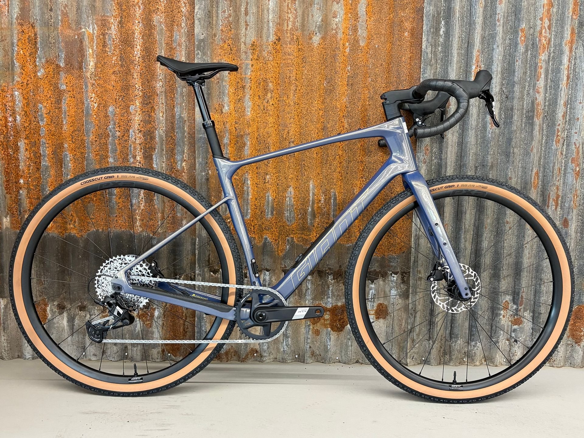 Giant Revolt Advanced 1 28 inch ML frame Sram Apex 12 speed, Fietsen en Brommers, 28 inch, Carbon, -, Heren