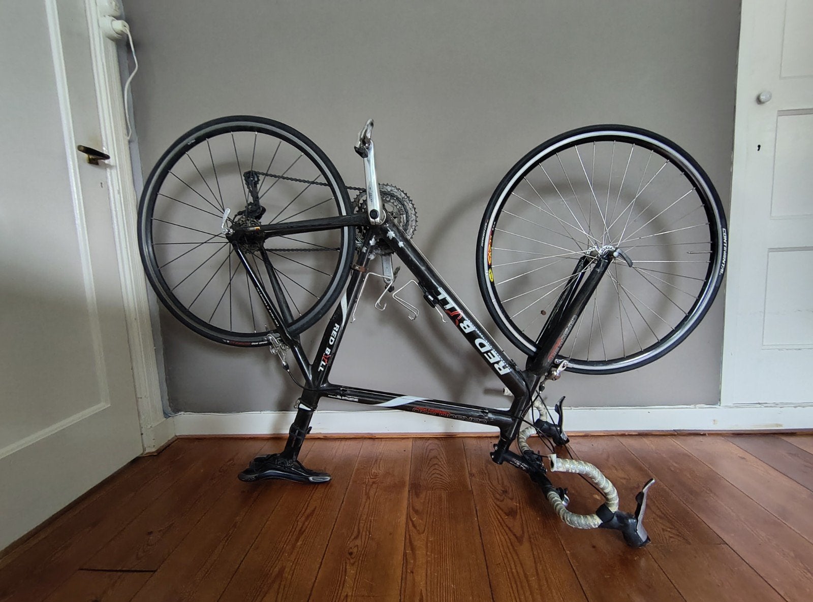 Red Bull racefiets 62cm met Shimano Ultegra groepsset, Overige merken, 28 inch, Gebruikt, Carbon