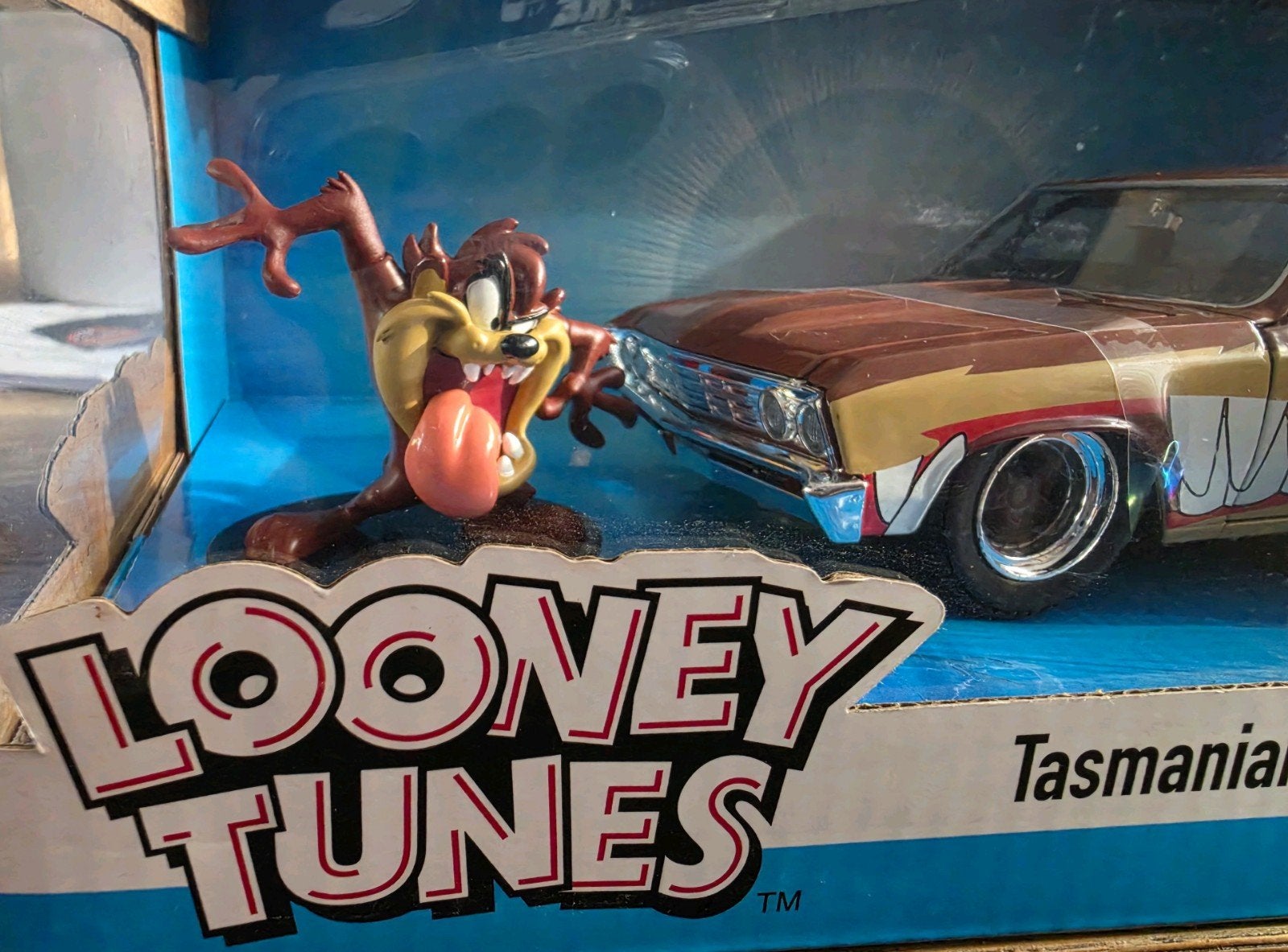 Jada Toys Tasmanian Devil & 1967 Chevrolet El Camino 1/24, Ophalen of Verzenden, Nieuw, Auto, Jada