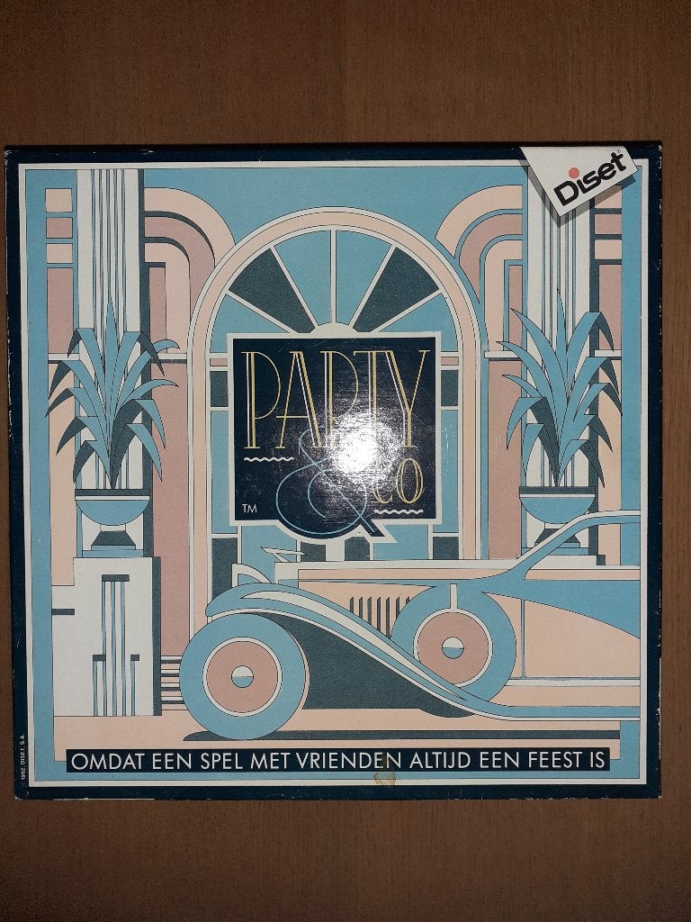 Party & co, Vijf spelers of meer, Ophalen of Verzenden, Zo goed als nieuw, Diset
