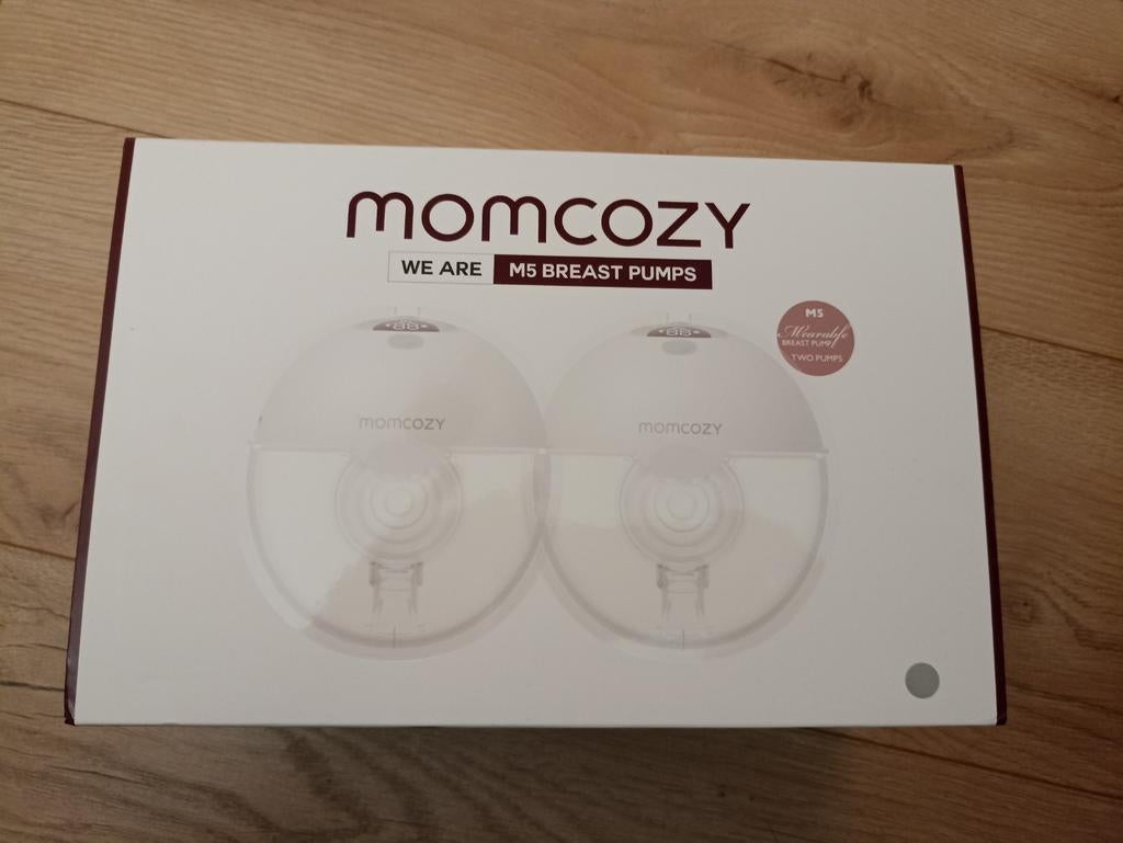 Momcozy M5 Draagbare Borstkolf - Dubbelzijdig, Kinderen en Baby's, Babyvoeding en Toebehoren, Ophalen of Verzenden, Zo goed als nieuw