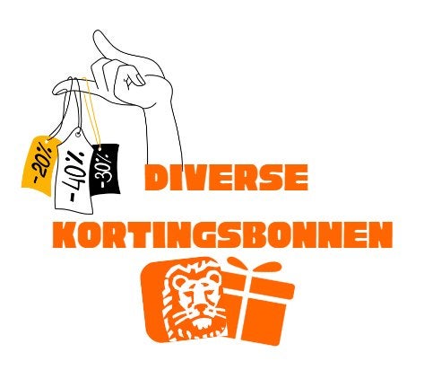 ING rente punten winkel rentepunten aangeboden, Eén persoon, Kortingsbon, Overige typen