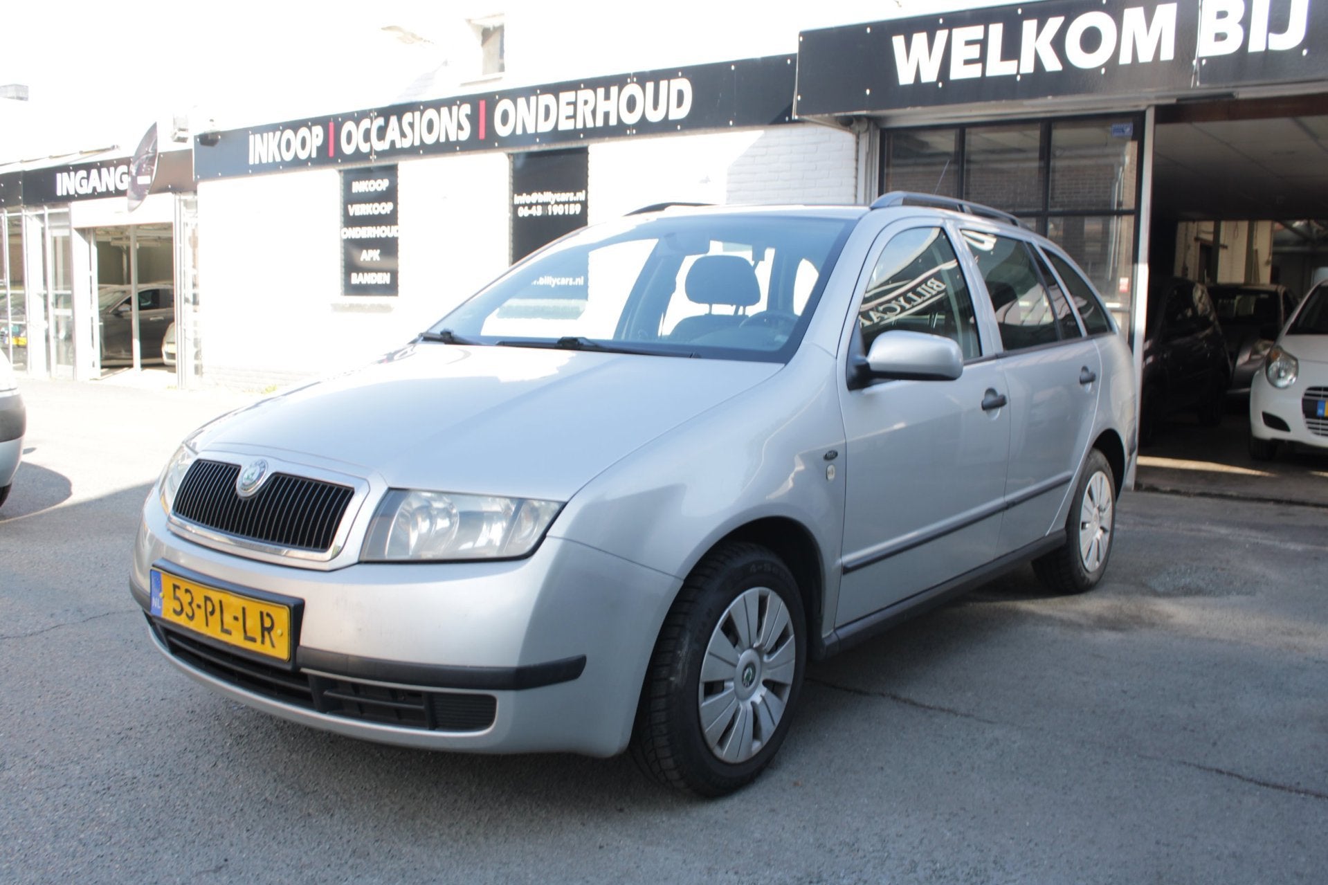 Skoda Fabia Combi 1.4-16V Choice / CruiseControl / Airco / E, Auto's, Voorwielaandrijving, Gebruikt, 4 cilinders, Parkeersensor
