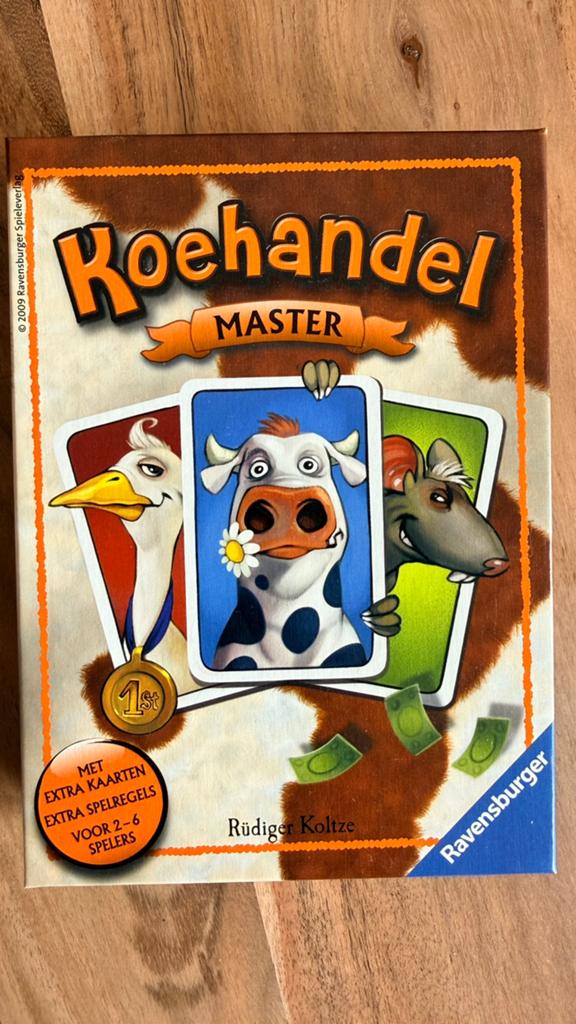 Koehandel Master, Vijf spelers of meer, Ophalen of Verzenden, Nieuw, Ravensburger
