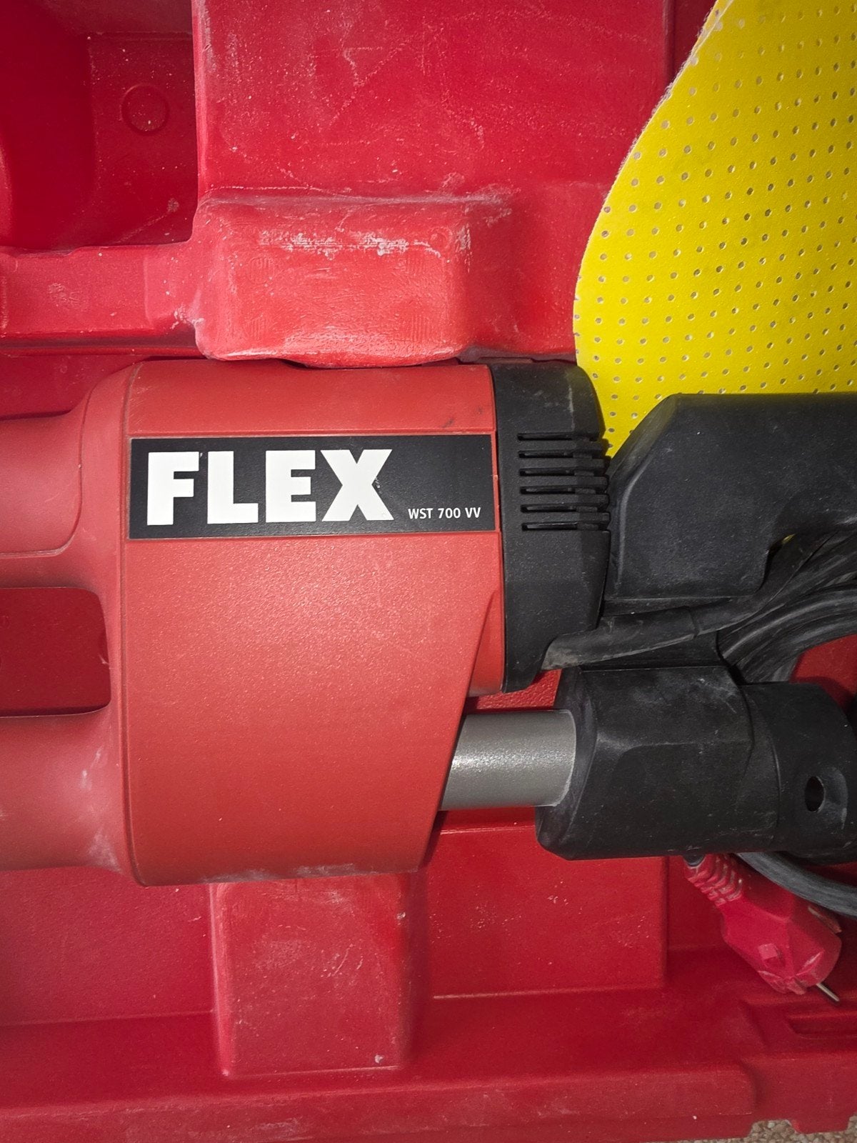 FLEX WST 700 VV Vario-Giraffe wandschuurmachine, Ophalen, Zo goed als nieuw, Overige typen