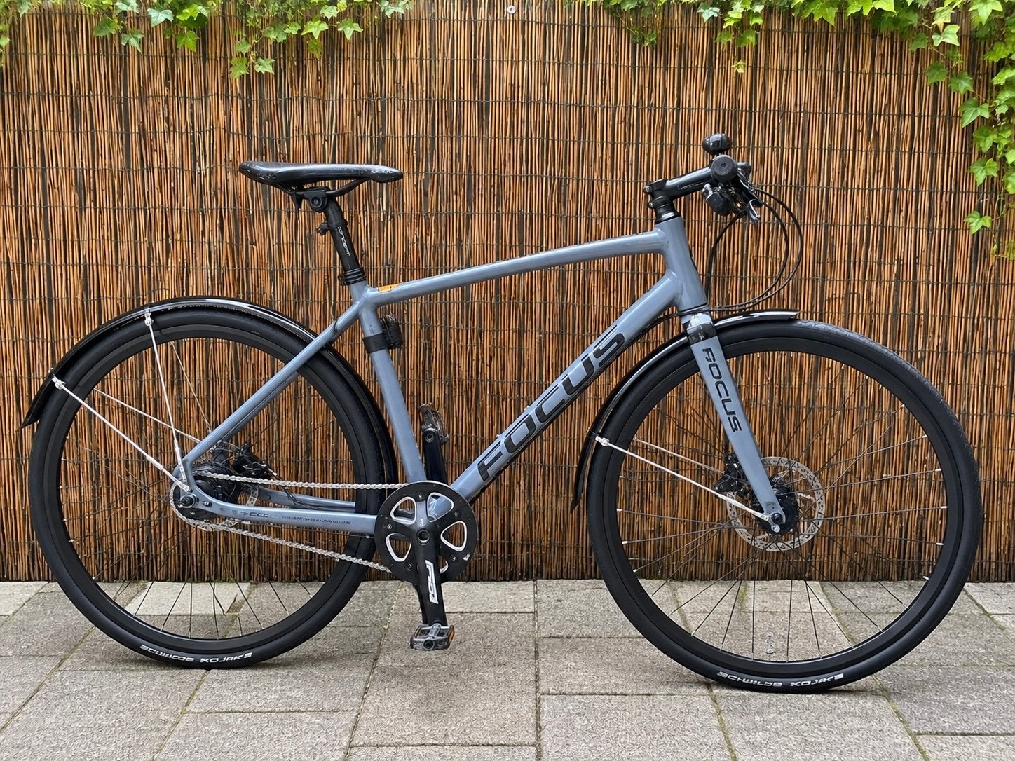 Focus Planet TR 2.0 Urban/Stadsfiets - Shimano Alfine 8-spee, Gebruikt, 57 tot 61 cm, Schijfrem, Ophalen