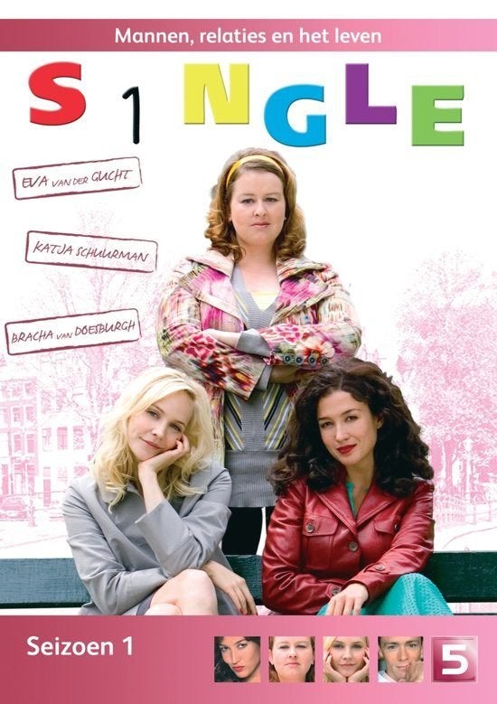 Single S1ngle Seizoen 1, 2 en 3 (5DVD), Cd's en Dvd's, Alle leeftijden, Ophalen of Verzenden, Zo goed als nieuw