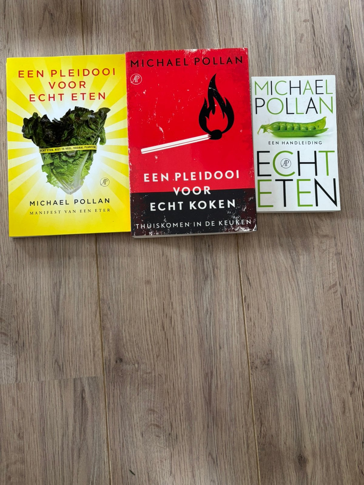 3x Michael Pollan, Ophalen, Zo goed als nieuw