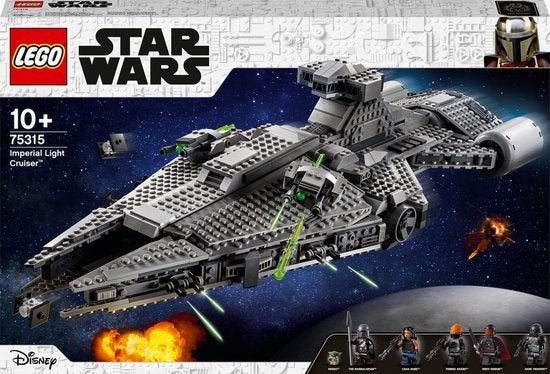 LEGO Star Wars Nr 75315 Imperial Light Cruiser - NIEUW!, Star Wars, Lego, Nieuw, Ophalen of Verzenden