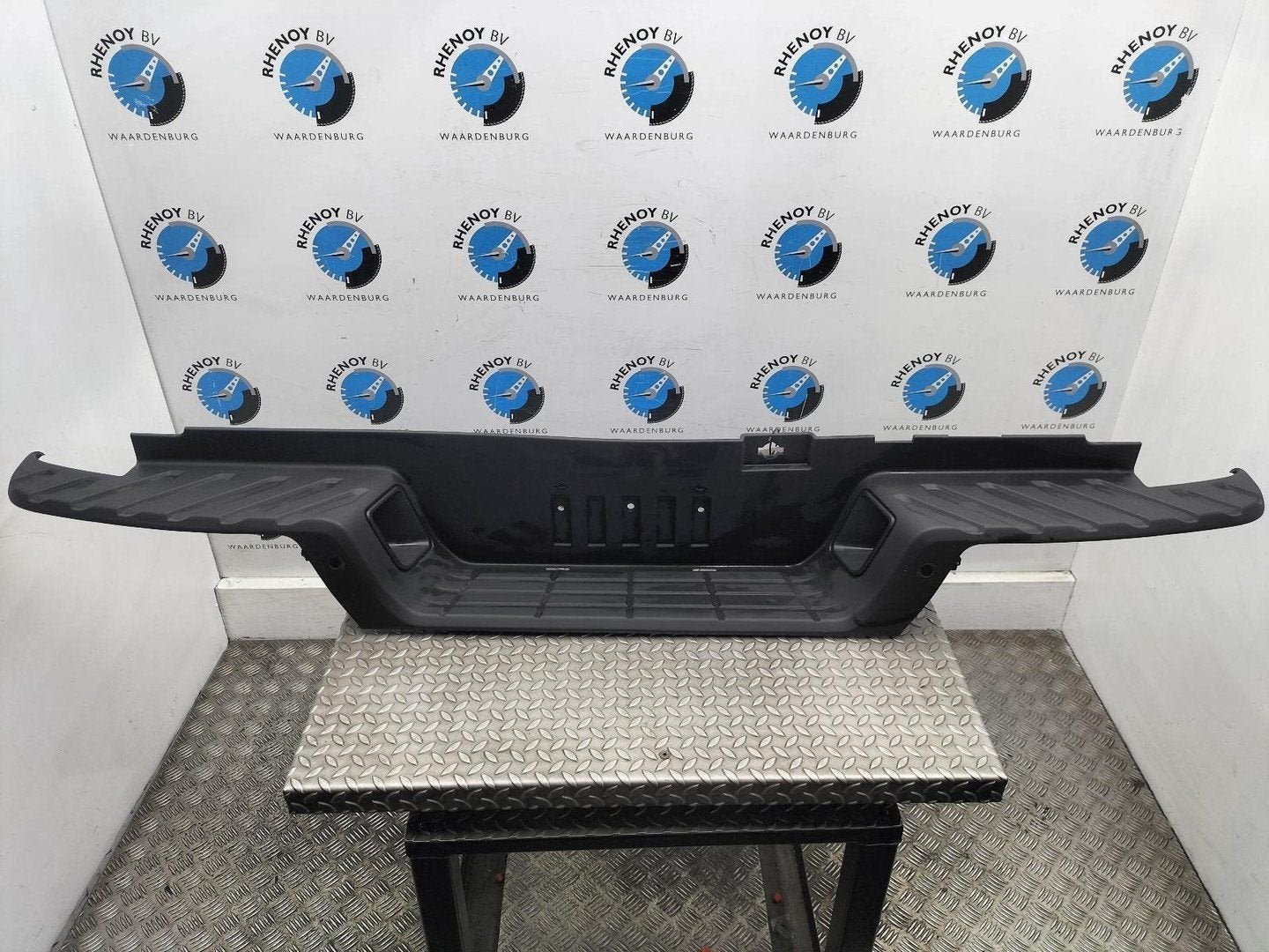 FORD RANGER XLT 1-serie  BUMPER ACHTER N1WB17B810FE 2023, Gebruikt, Ophalen of Verzenden, Achter, Bumper