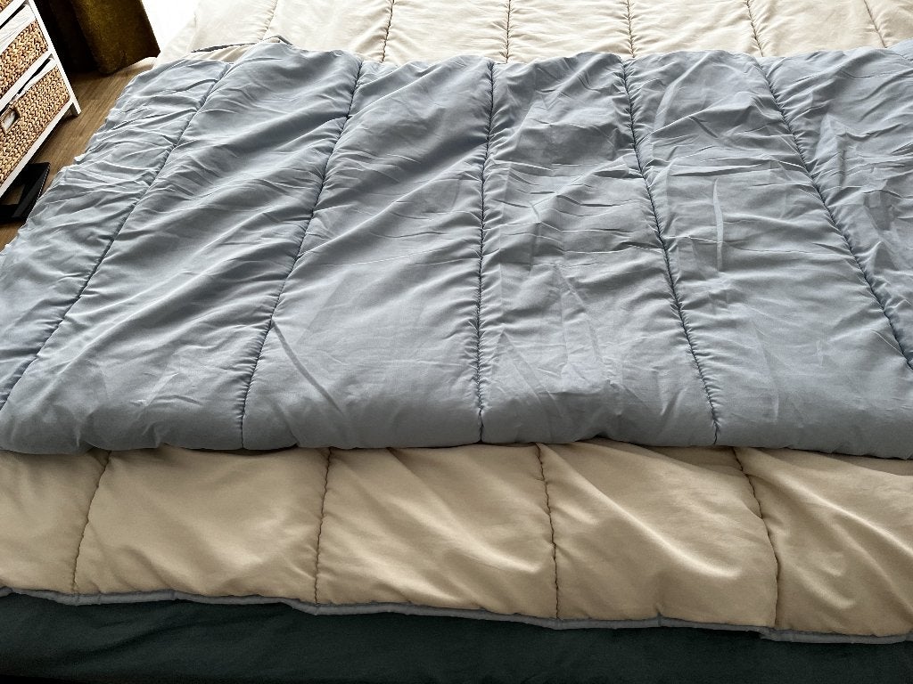 Zelesta dekbed 200x200 - Zomer & Winter (Winter NIEUW!), Huis en Inrichting, Ophalen, Meerkleurig, Tweepersoons, Overige merken